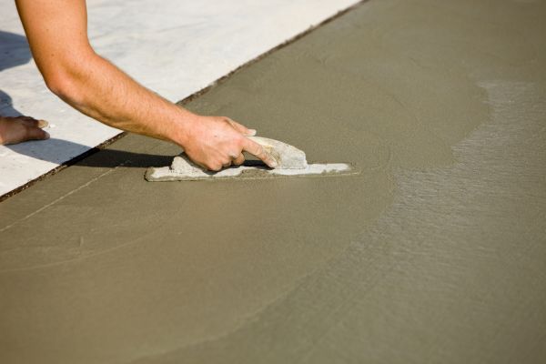 Cost of Cement Installation in Louisville