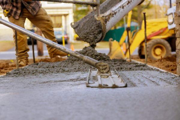 Cost of Concrete Patio Pouring in Louisville
