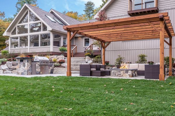 Cost of Terrace Construction in Louisville
