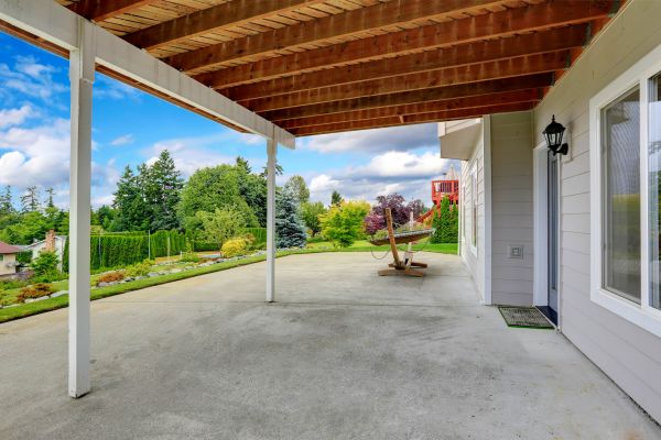 Cost of Backyard Patio Installation in Louisville