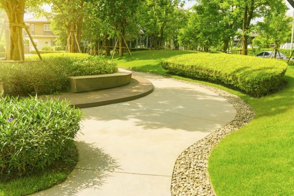 Cost of Cement Walkway Installation in Louisville