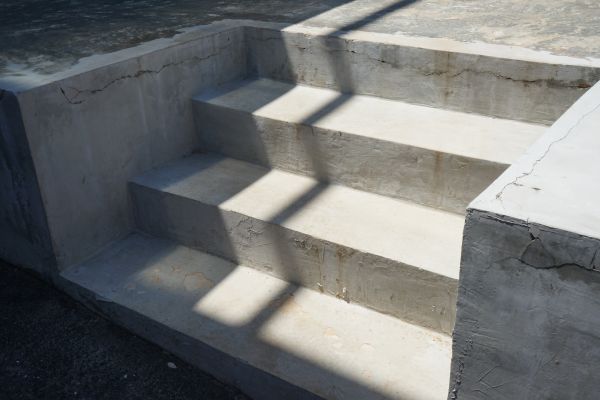 Cost of Cement Steps Replacement in Louisville
