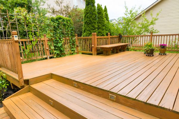 Cost of Patio Deck Construction in Louisville
