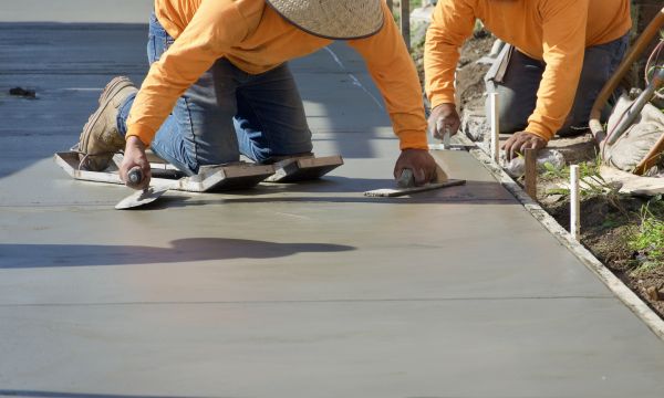 Cost of Cement Pad Construction in Louisville