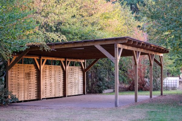 Cost of Carport Concrete Installation in Louisville