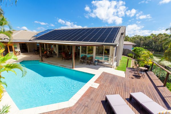Cost of Pool Decking Installation in Louisville