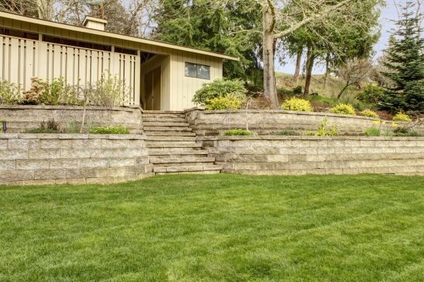 Cost of Retaining Wall Construction in Louisville