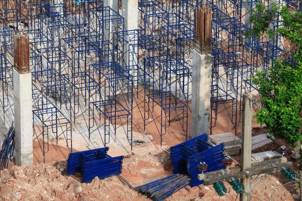 Cost of Concrete Pier Construction in Louisville