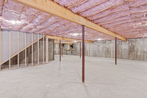 Cost of Concrete Basement Construction in Louisville