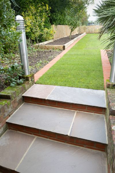 Cost of Backyard Steps Installation in Louisville