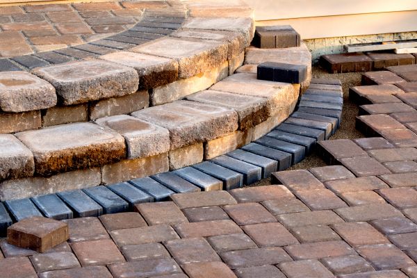Cost of Patio Steps Installation in Louisville