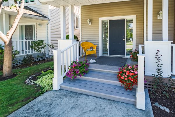 Cost of Entryway Steps Replacement in Louisville