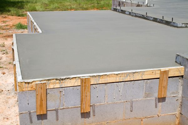 Cost of Concrete Slab Installation in Louisville