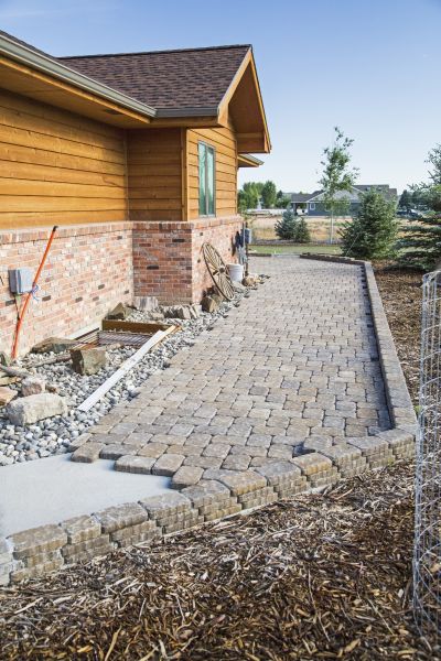 Cost of Walkway Construction in Louisville