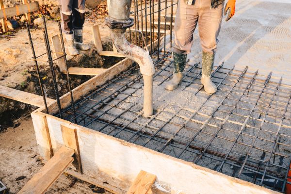 Cost of Pole Barn Foundation Pouring in Louisville