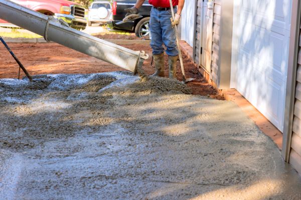Cost of Driveway Slab Laying in Louisville