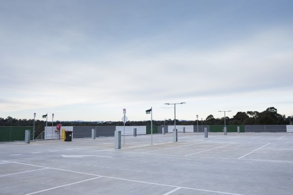 Cost of Concrete Parking Lot Paving in Louisville