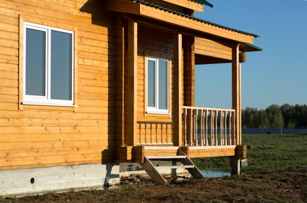 Cost of Cabin Footing Construction in Louisville