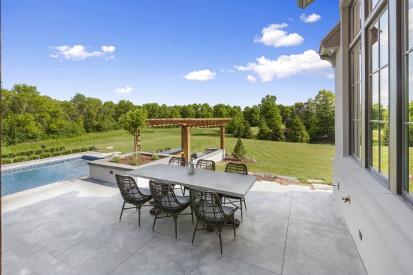 Cost of Patio Concrete Construction in Louisville