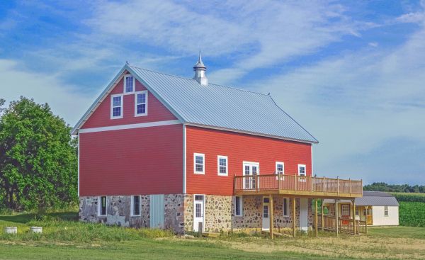 Cost of Barn Foundation Pouring in Louisville