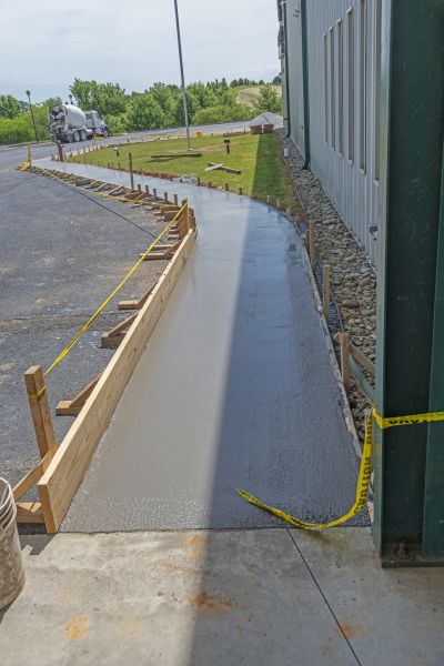 Cost of Concrete Sidewalk Paving in Louisville