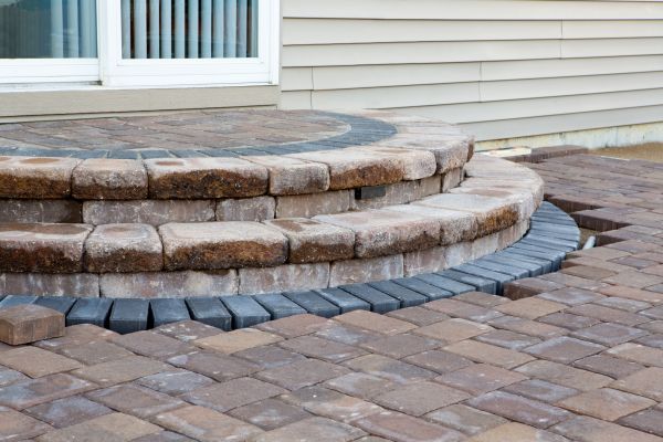 Cost of Patio Step Installation in Louisville
