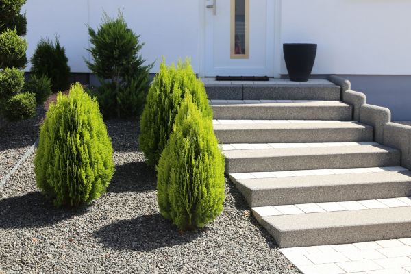 Cost of Exterior Steps Construction in Louisville