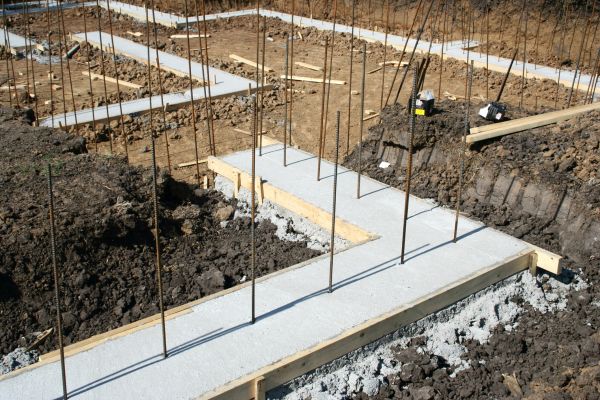 Cost of Footing Construction in Louisville