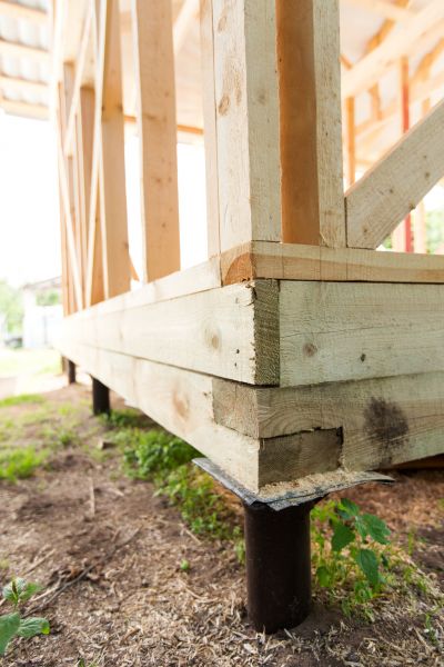 Cost of Barn Footing Construction in Louisville