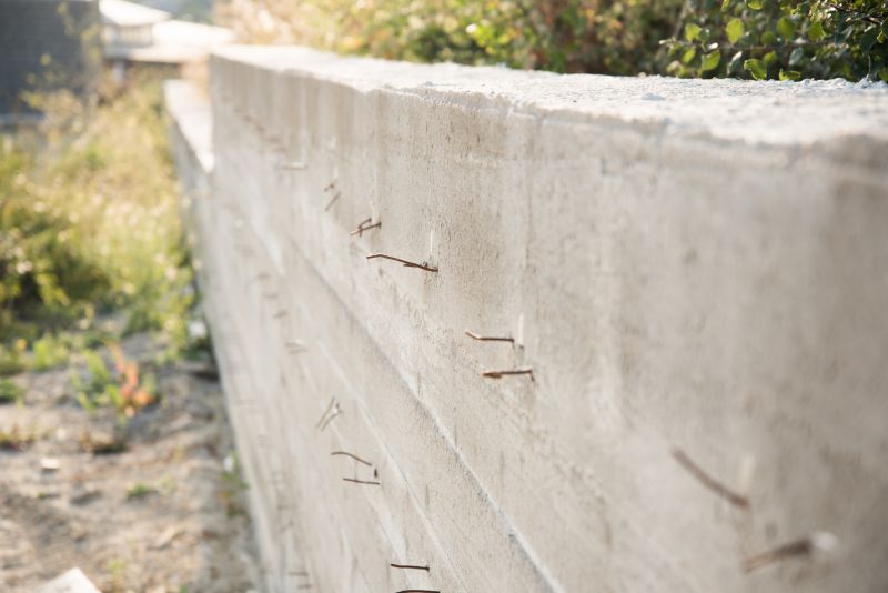 Concrete Retaining Wall Service